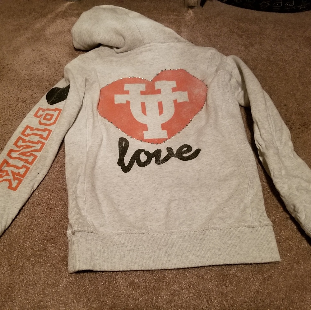 SOLD UT Pink Hoodie SOLD